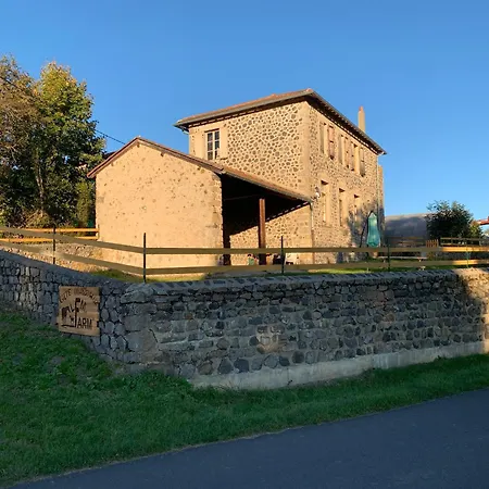 Maison Gite Lfm Farm Feriehus *
